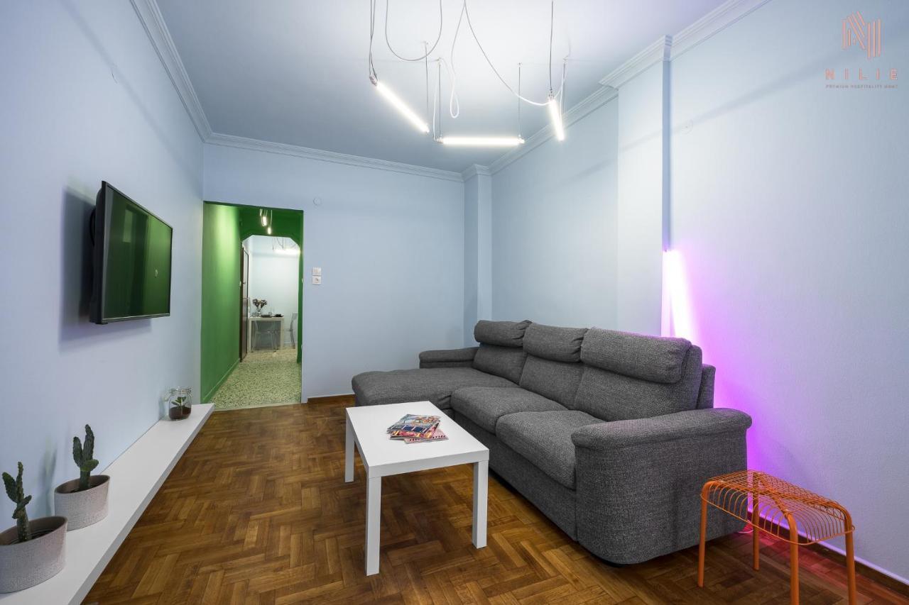 塞萨洛尼基Colorful, Nilie Hospitality Mgmt公寓 外观 照片