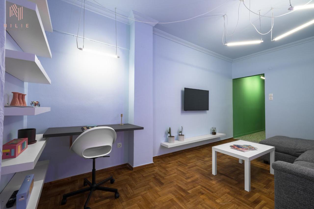 塞萨洛尼基Colorful, Nilie Hospitality Mgmt公寓 外观 照片