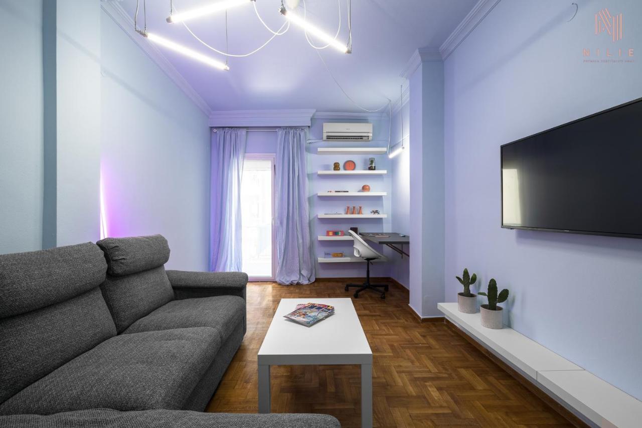 塞萨洛尼基Colorful, Nilie Hospitality Mgmt公寓 外观 照片