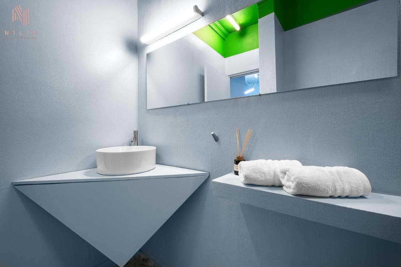 塞萨洛尼基Colorful, Nilie Hospitality Mgmt公寓 外观 照片